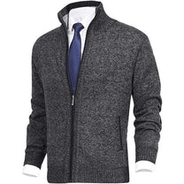 Men&#39;s Soft Fleece Vest With Full-Length Zipper