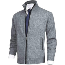 Men&#39;s Soft Fleece Vest With Full-Length Zipper