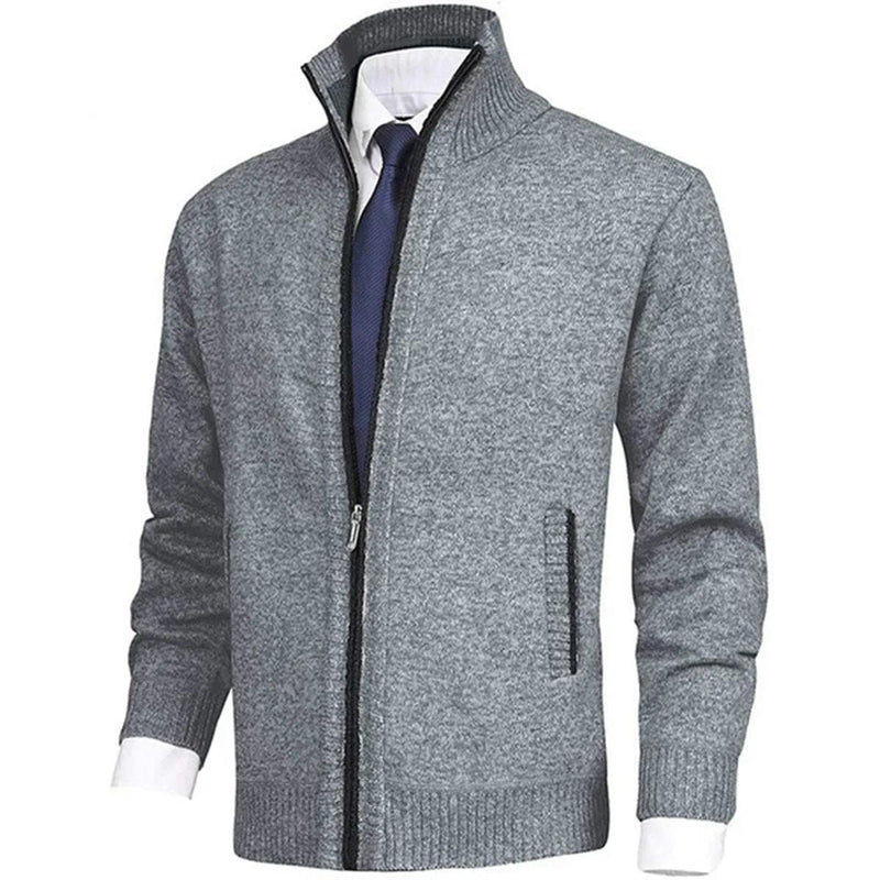 Men&#39;s Soft Fleece Vest With Full-Length Zipper