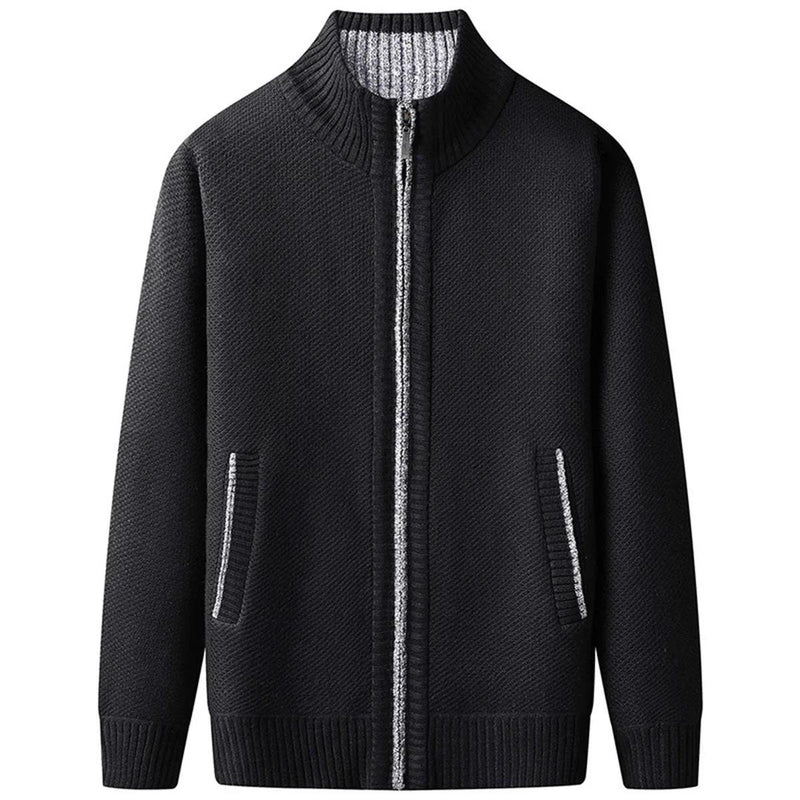 Men&#39;s Soft Fleece Vest With Full-Length Zipper