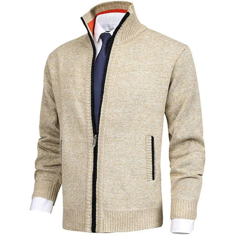 Men&#39;s Soft Fleece Vest With Full-Length Zipper