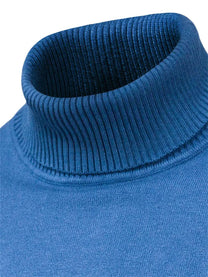 Men&#39;s Soft Knit Slim Fit Turtleneck Sweater