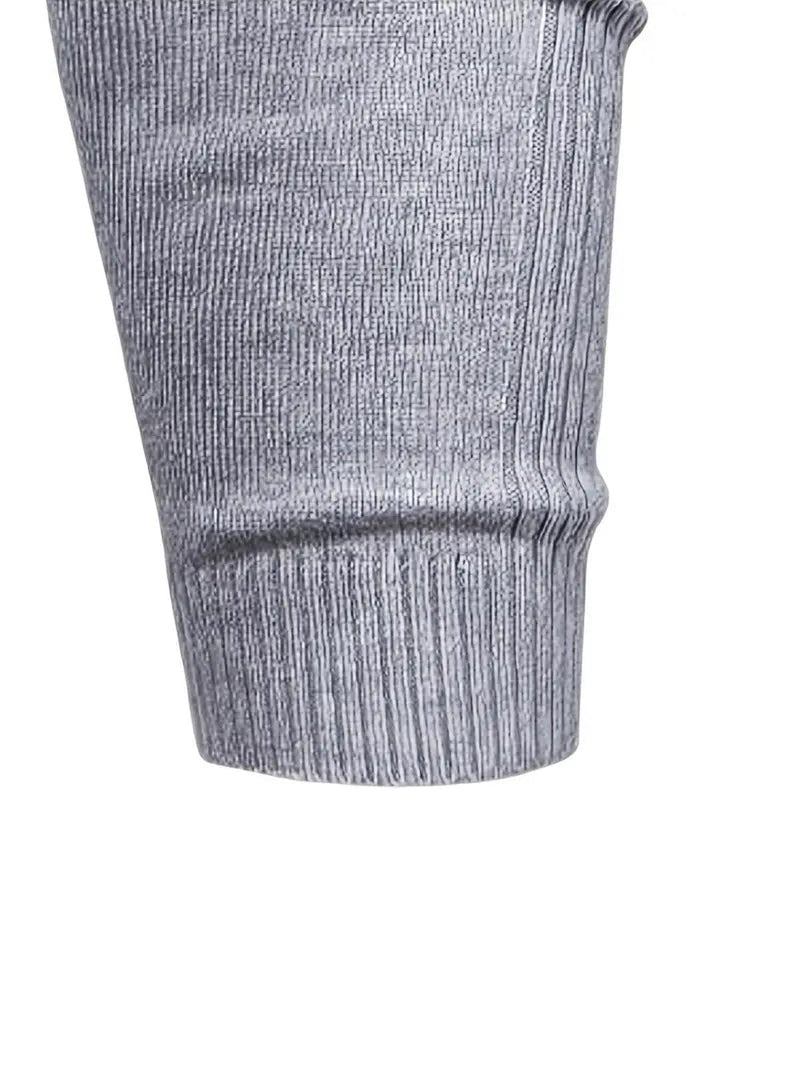 Men&#39;s Soft Knit Slim Fit Turtleneck Sweater
