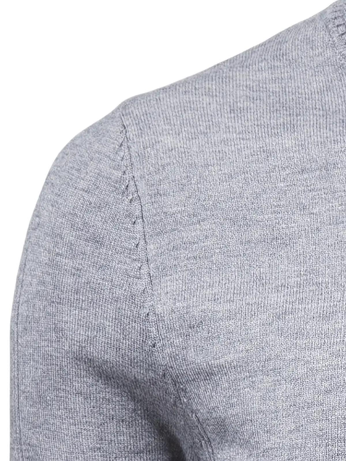 Men&#39;s Soft Knit Slim Fit Turtleneck Sweater