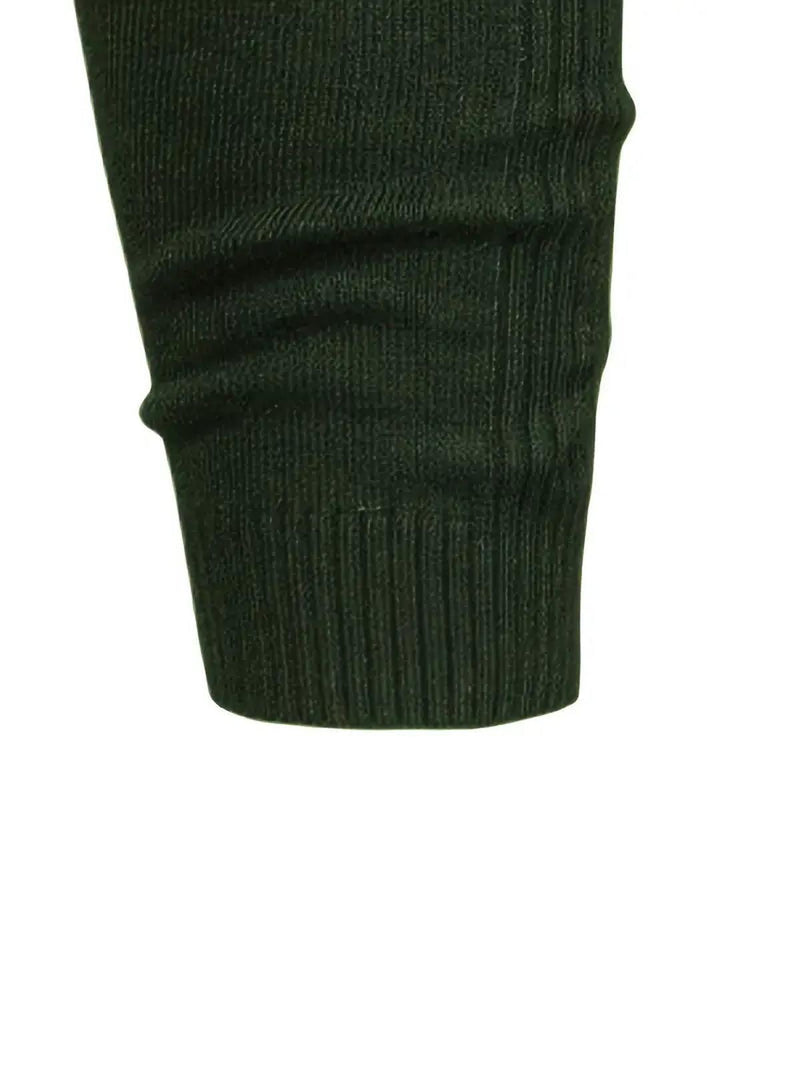 Men&#39;s Soft Knit Slim Fit Turtleneck Sweater