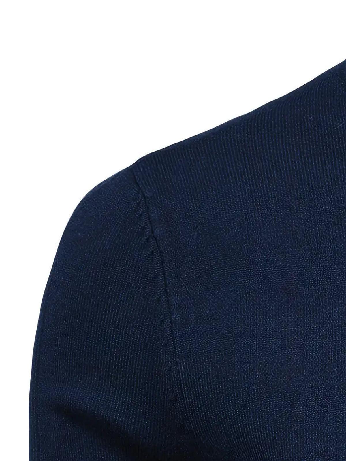 Men&#39;s Soft Knit Slim Fit Turtleneck Sweater