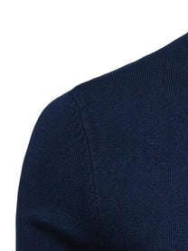 Men&#39;s Soft Knit Slim Fit Turtleneck Sweater
