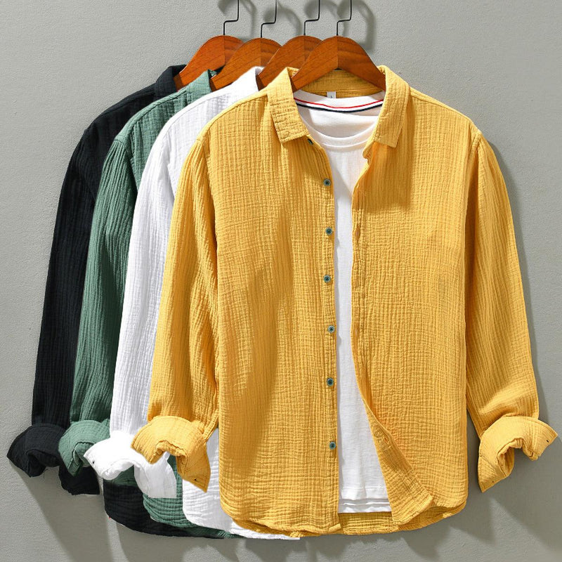 Men&#39;s Soft Relaxed Fit Shirt