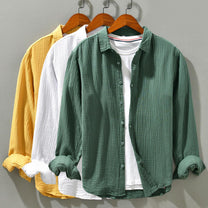 Men&#39;s Soft Relaxed Fit Shirt