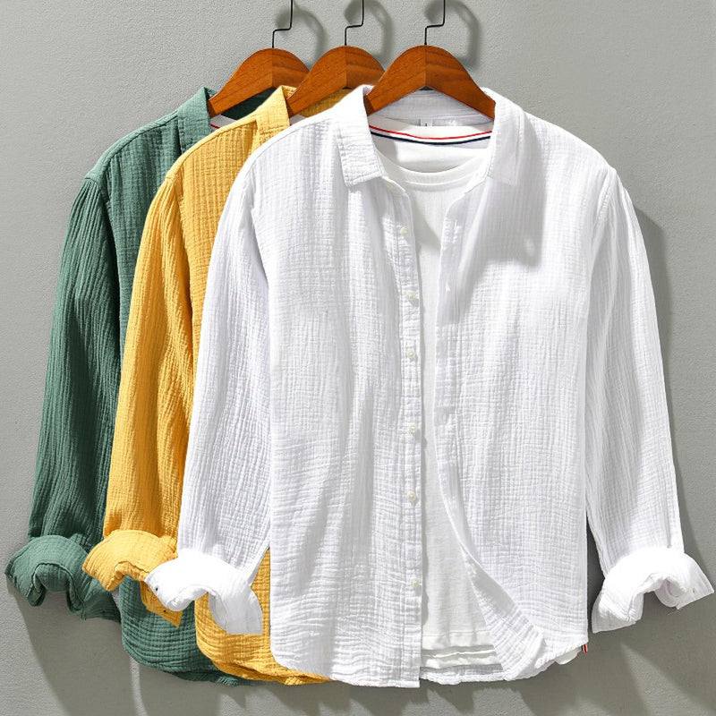 Men&#39;s Soft Relaxed Fit Shirt