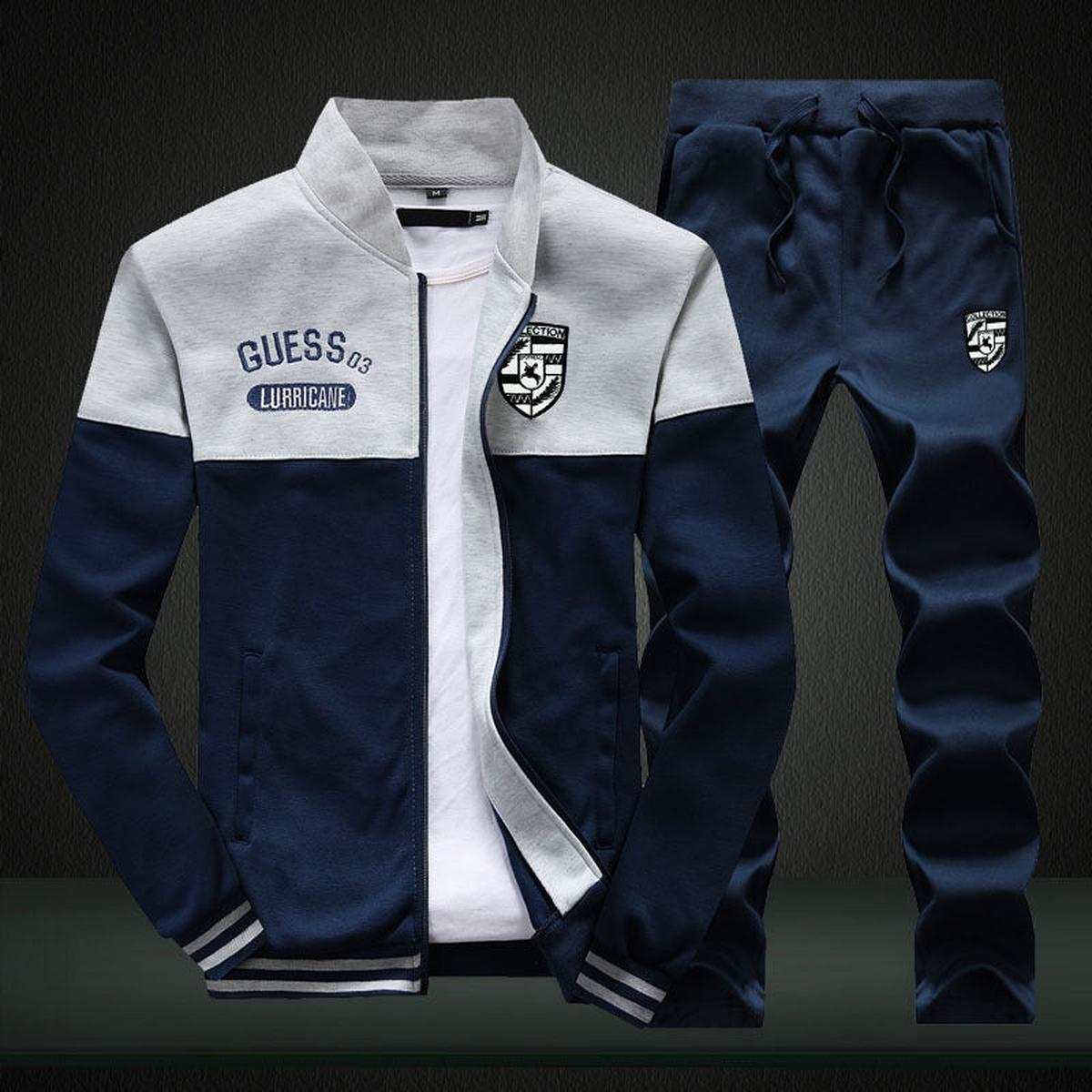 Men&#39;s Sport Training Set With Baseball-Inspired Design