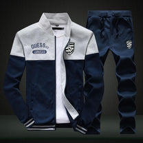Men&#39;s Sport Training Set With Baseball-Inspired Design