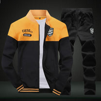 Men&#39;s Sport Training Set With Baseball-Inspired Design