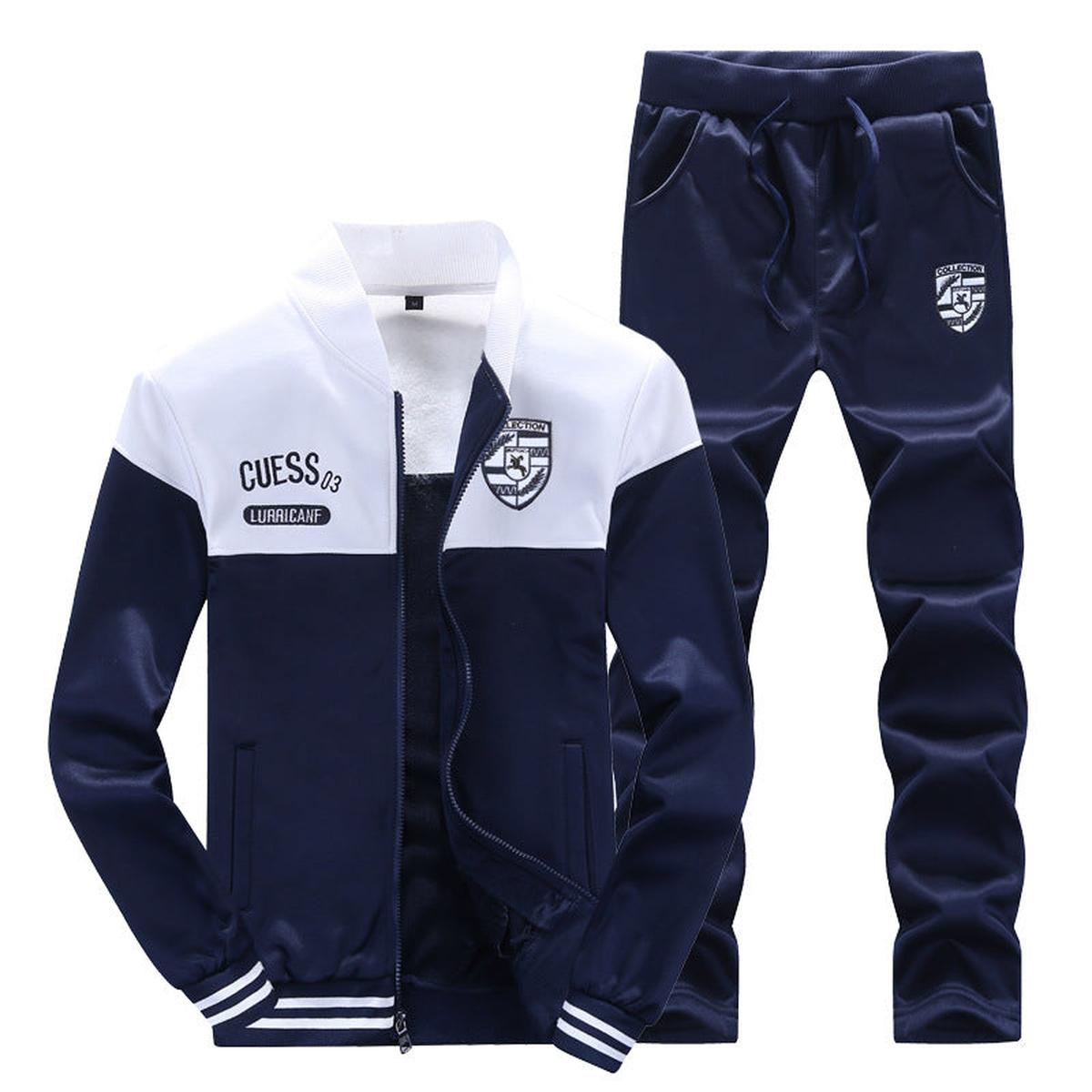 Men&#39;s Sport Training Set With Baseball-Inspired Design