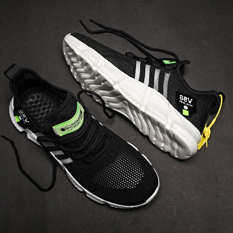 Men&#39;s Sporty Trainers For Active Lifestyles
