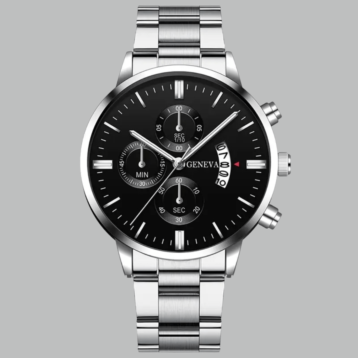 Silver black