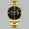 Gold black