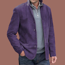 Men&#39;s Stand Collar Casual Jacket