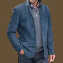 Men&#39;s Stand Collar Casual Jacket