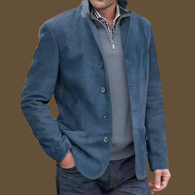 Men&#39;s Stand Collar Casual Jacket