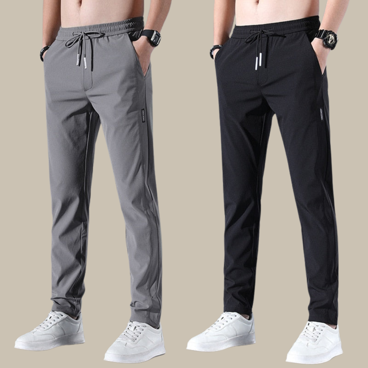 Men&#39;s Stretch Jogger With Pockets