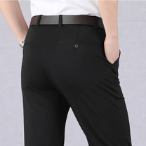 Men&#39;s Stretch Pants With Water-Resistant Fabric