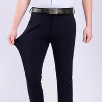 Men&#39;s Stretchy Formal Trousers