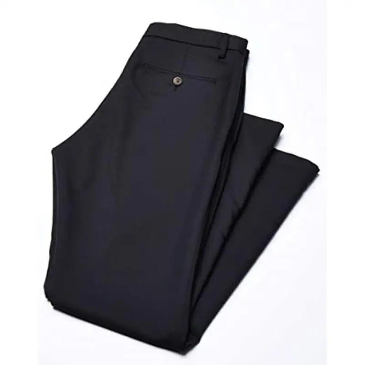 Men&#39;s Stretchy Formal Trousers