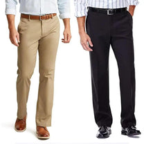 Men&#39;s Stretchy Formal Trousers