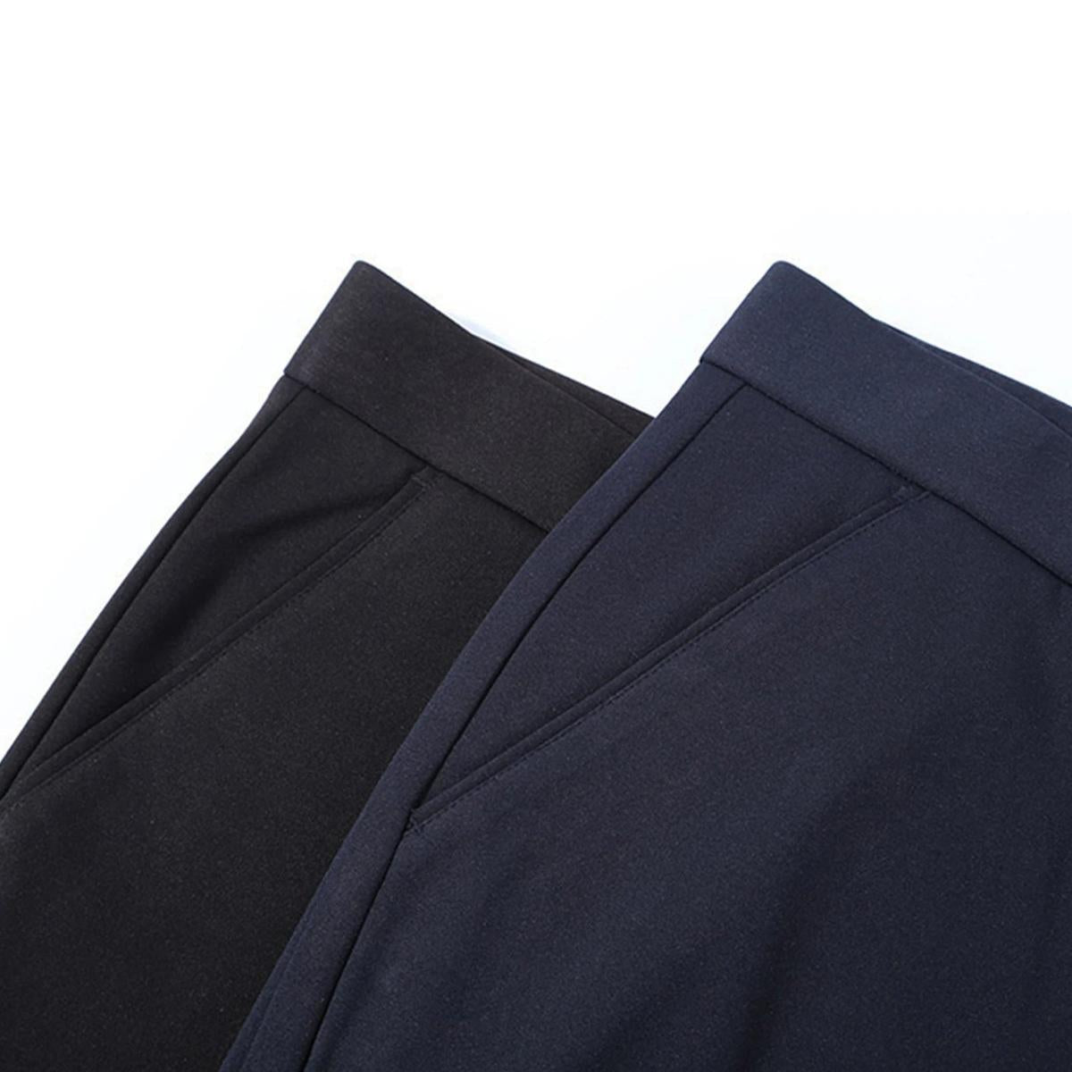Men&#39;s Stretchy Formal Trousers