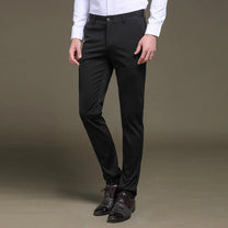 Men&#39;s Stretchy Formal Trousers