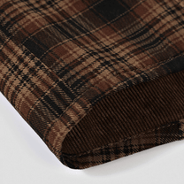 Men&#39;s Striped Flannel Jacket for Casual Wear