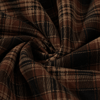 Men&#39;s Striped Flannel Jacket for Casual Wear