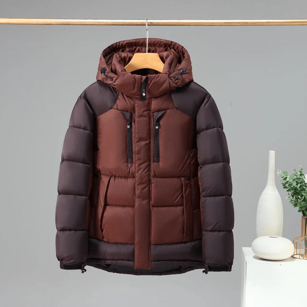 Brown / XXL