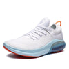 white blue orange