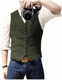 Men&#39;s Stylish Gilet Vest