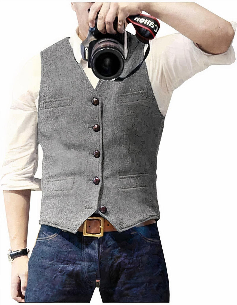 Men&#39;s Stylish Gilet Vest