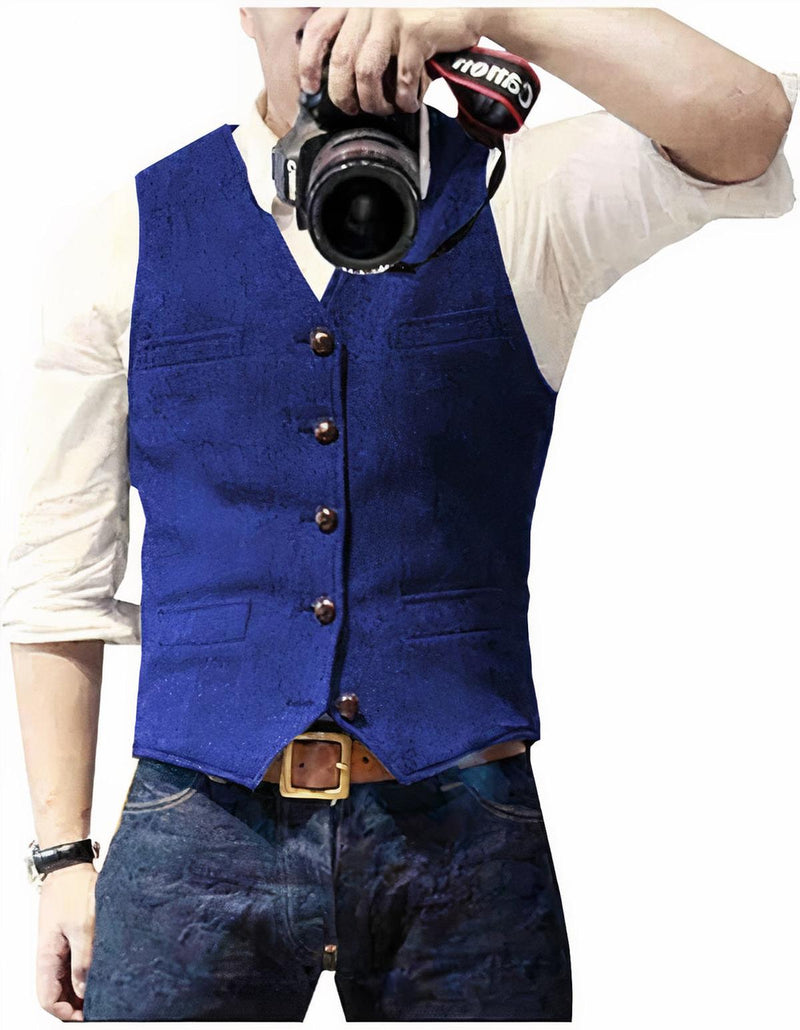 Men&#39;s Stylish Gilet Vest