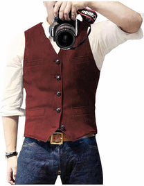 Men&#39;s Stylish Gilet Vest