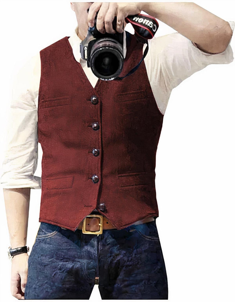 Men&#39;s Stylish Gilet Vest