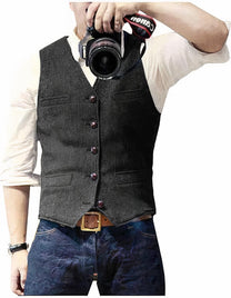 Men&#39;s Stylish Gilet Vest