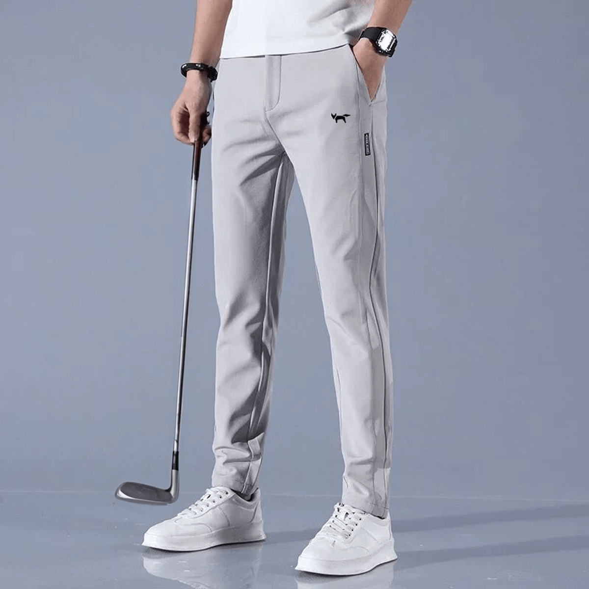 Men&#39;s Stylish Golf Pants With Comfort And Mobility