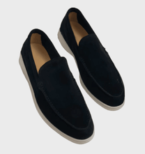 Men&#39;s Suede Loafers Comfortable Stylish Spring Shoes