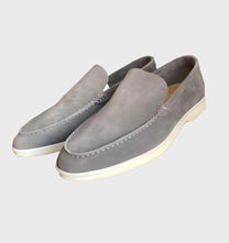 Men&#39;s Suede Loafers Comfortable Stylish Spring Shoes