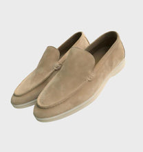 Men&#39;s Suede Loafers Comfortable Stylish Spring Shoes