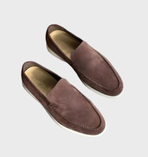 Men&#39;s Suede Loafers Comfortable Stylish Spring Shoes