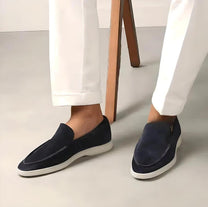 Men&#39;s Suede Loafers Comfortable Stylish Spring Shoes