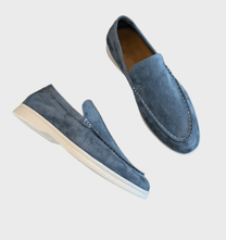 Men&#39;s Suede Loafers Comfortable Stylish Spring Shoes