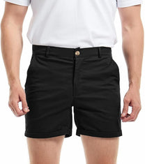 Men&#39;s Summer Chino Shorts With Comfort Fit