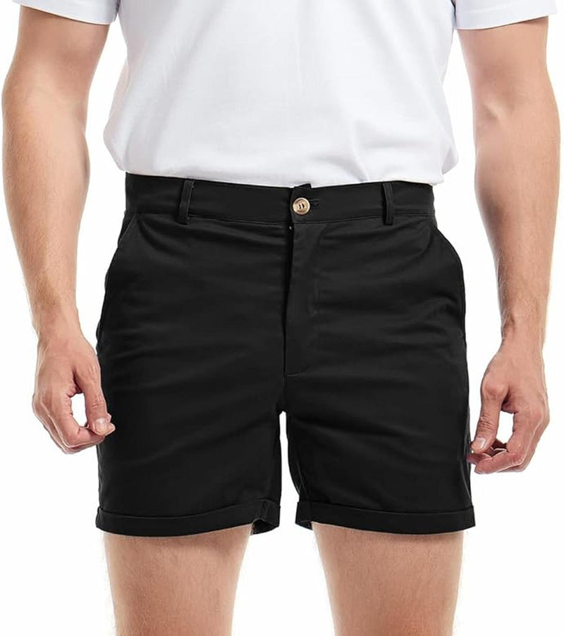 Men&#39;s Summer Chino Shorts With Comfort Fit